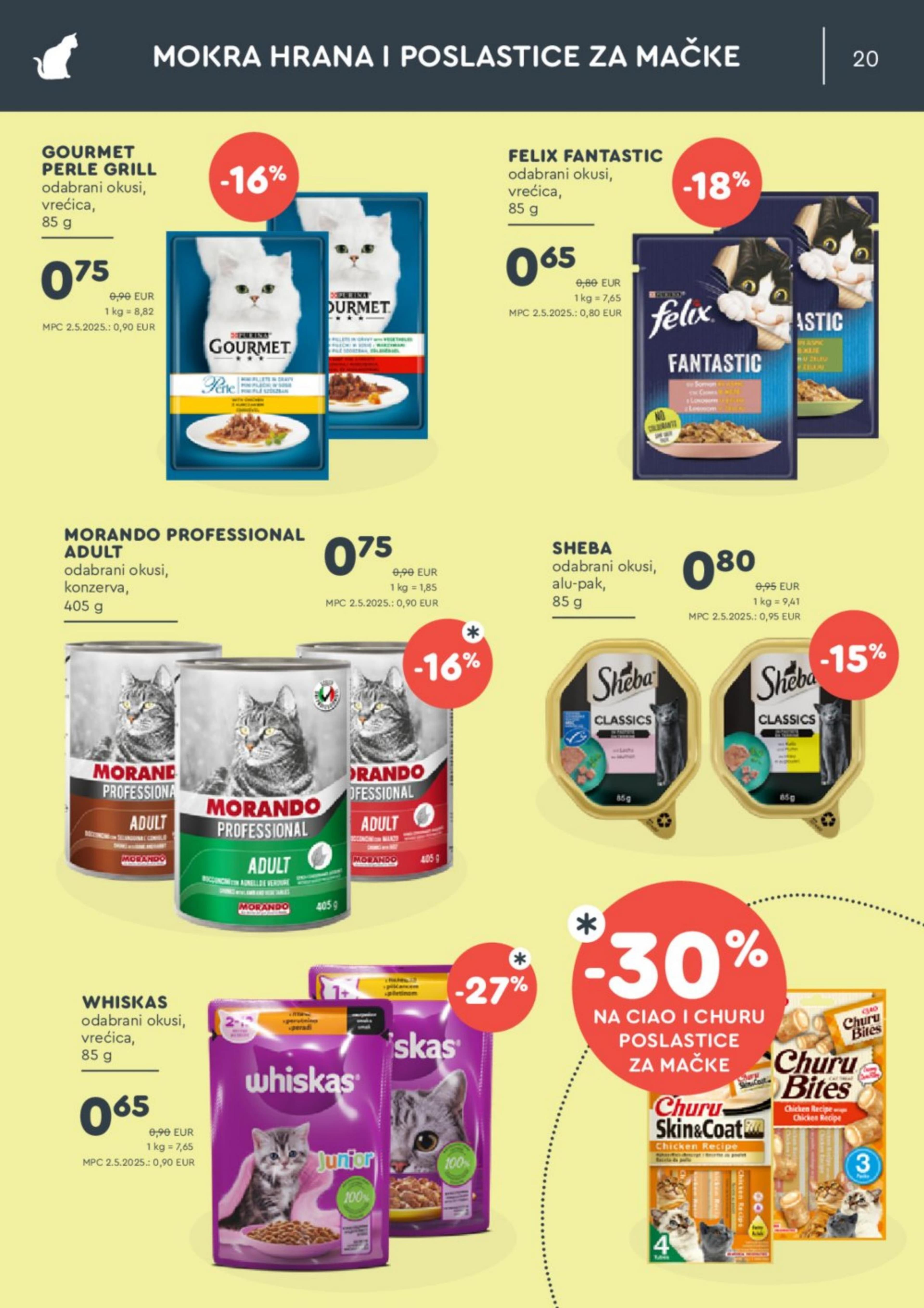 Page from catalog: Akcijska ponuda