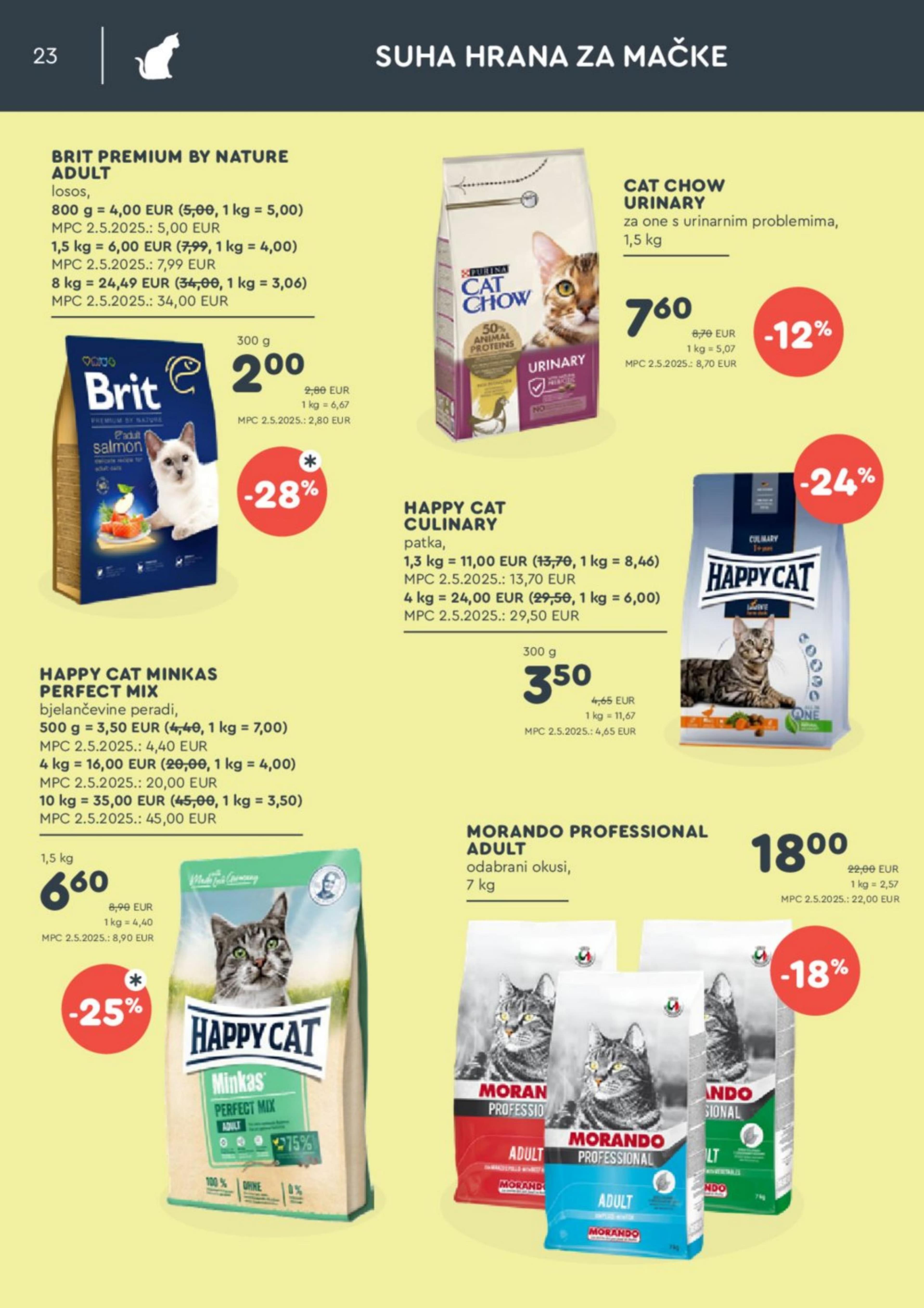 Page from catalog: Akcijska ponuda