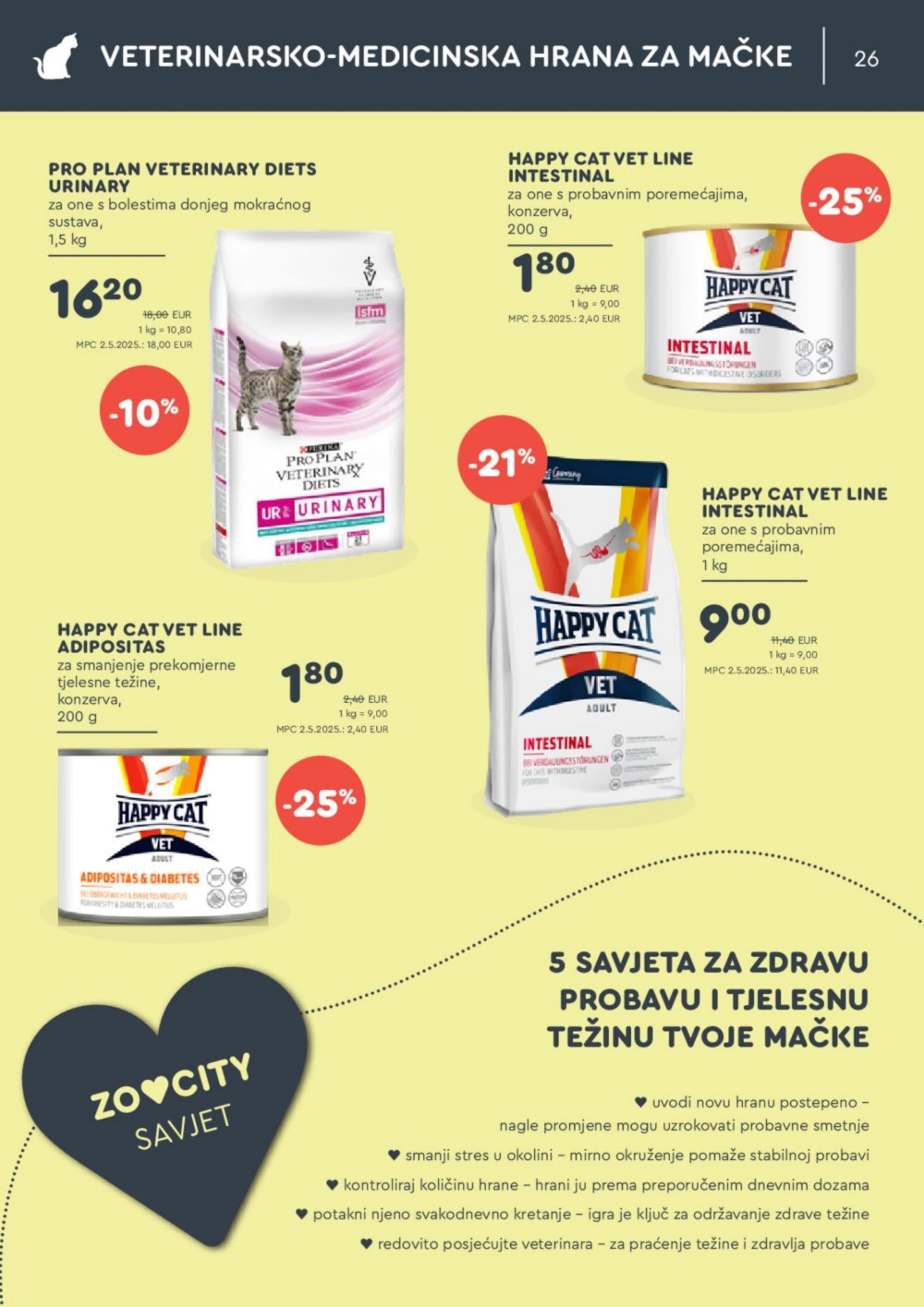 Page from catalog: Akcijska ponuda