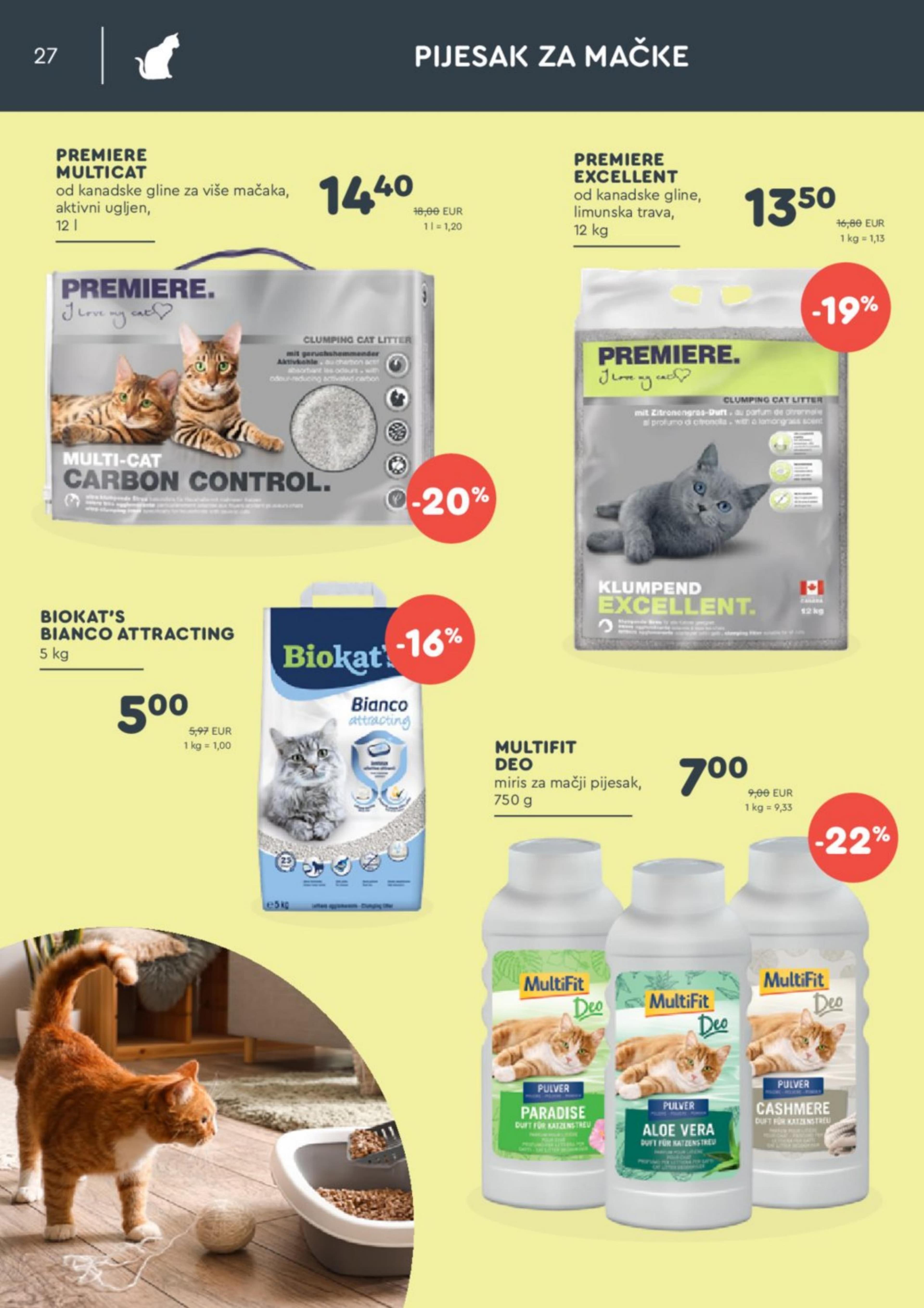 Page from catalog: Akcijska ponuda