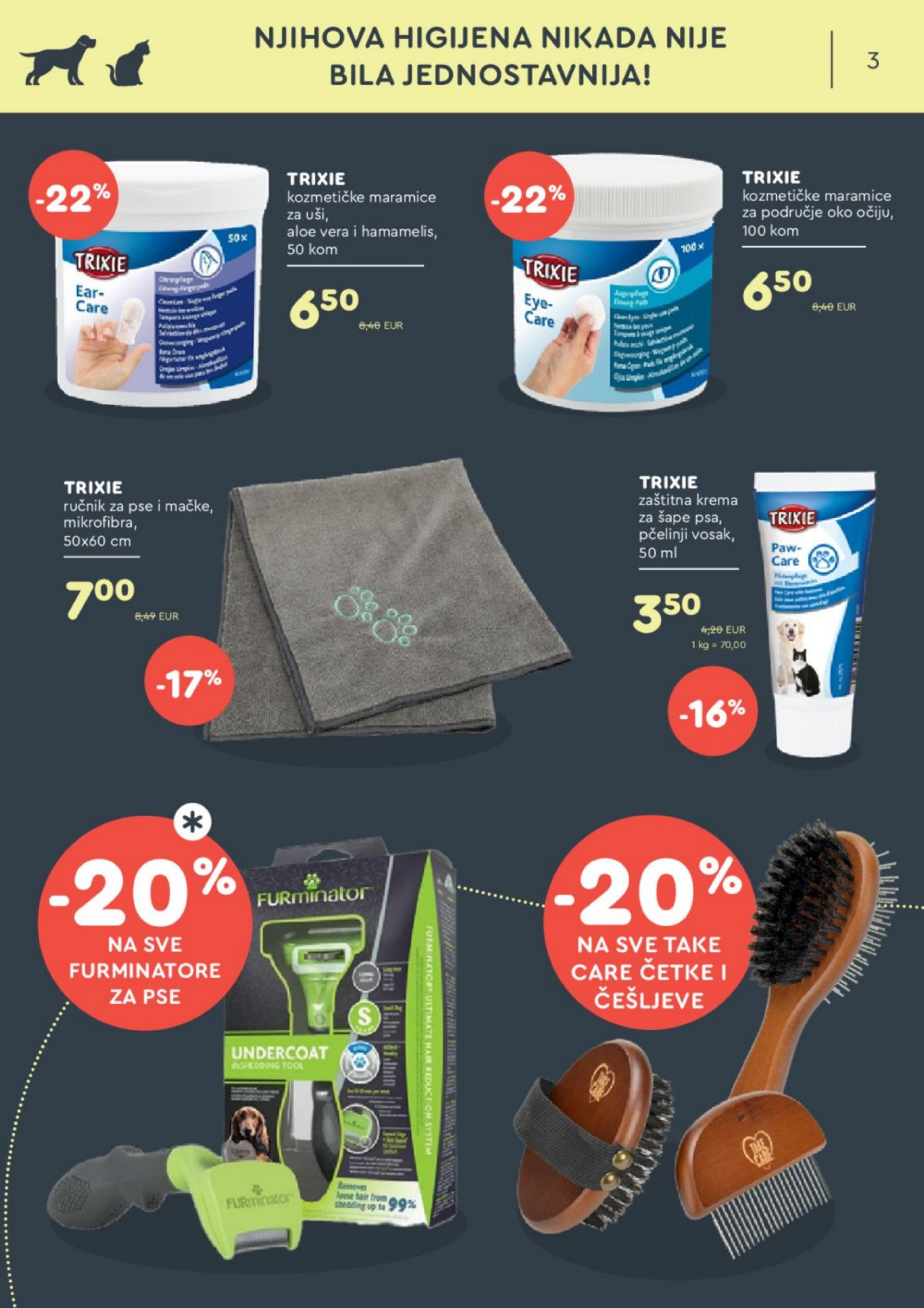 Page from catalog: Akcijska ponuda