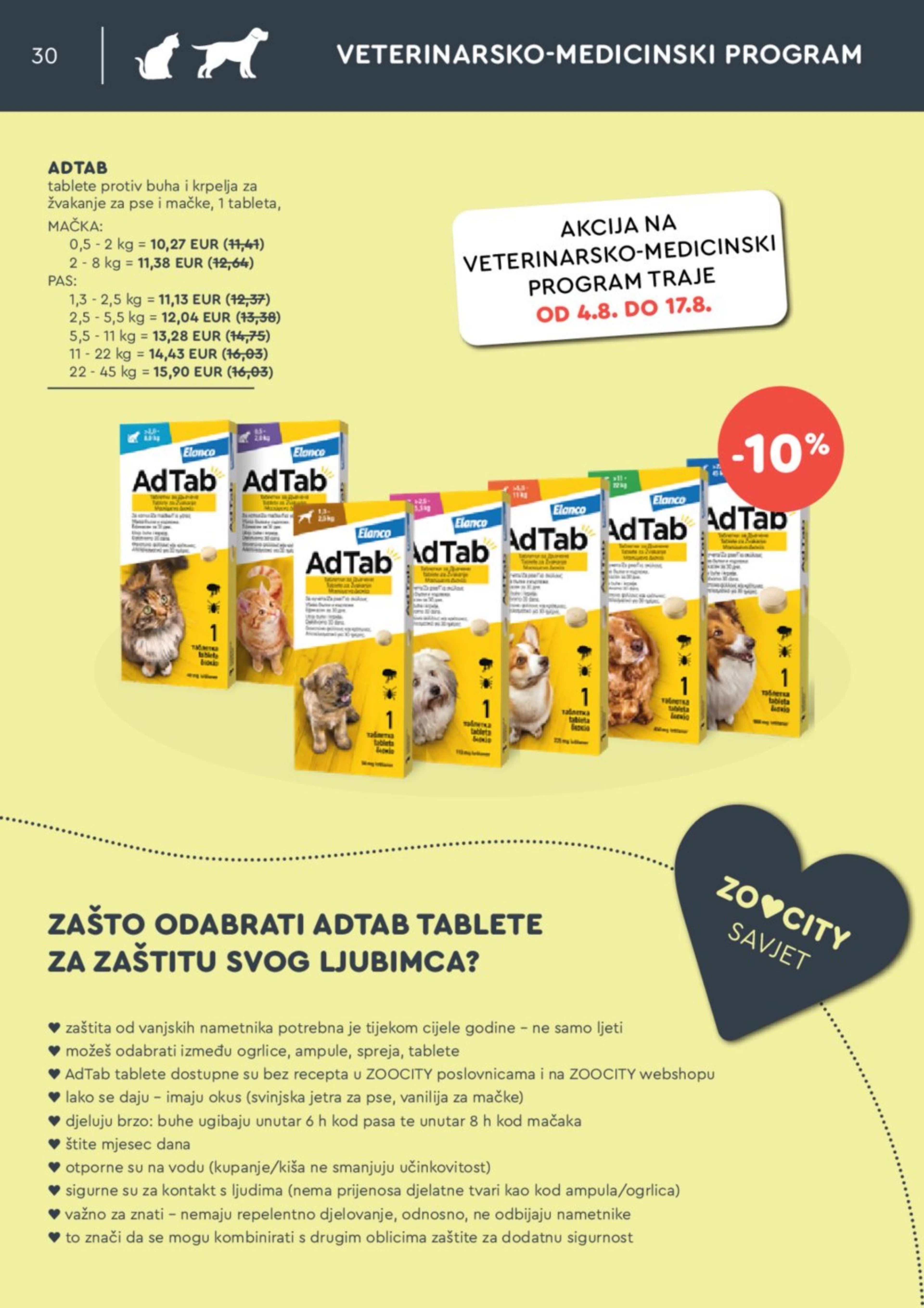Page from catalog: Akcijska ponuda