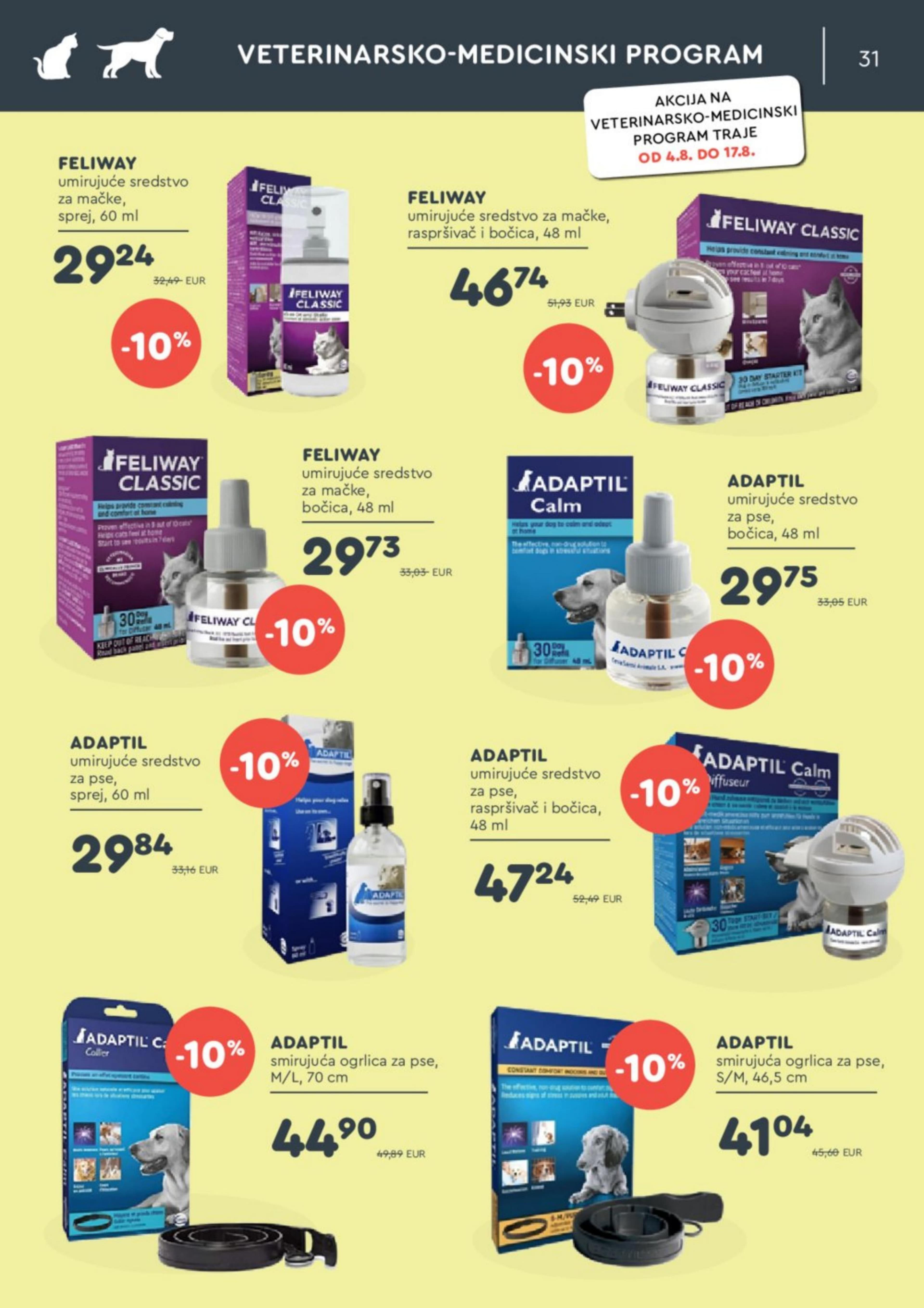 Page from catalog: Akcijska ponuda