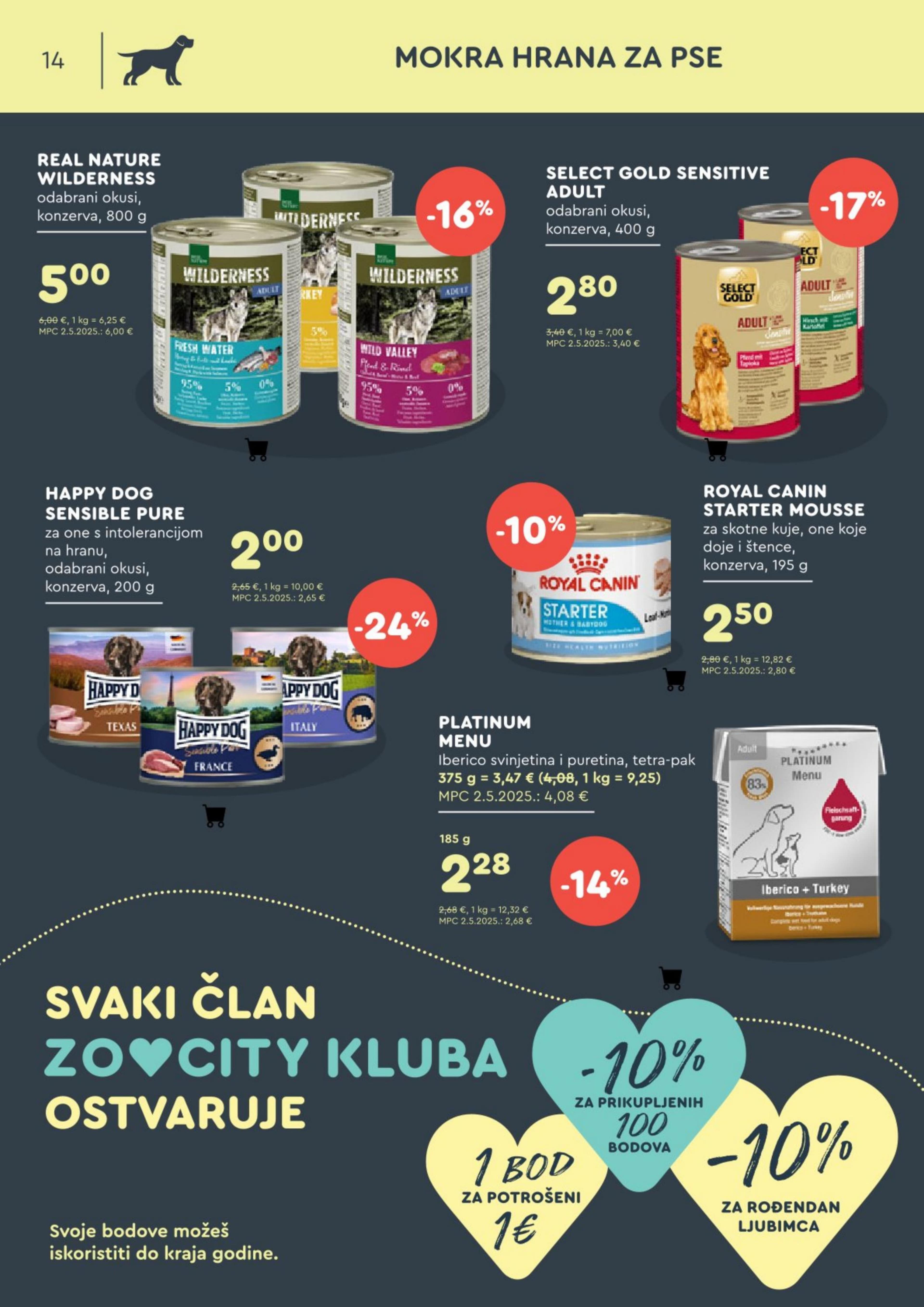 Page from catalog: Akcijska ponuda
