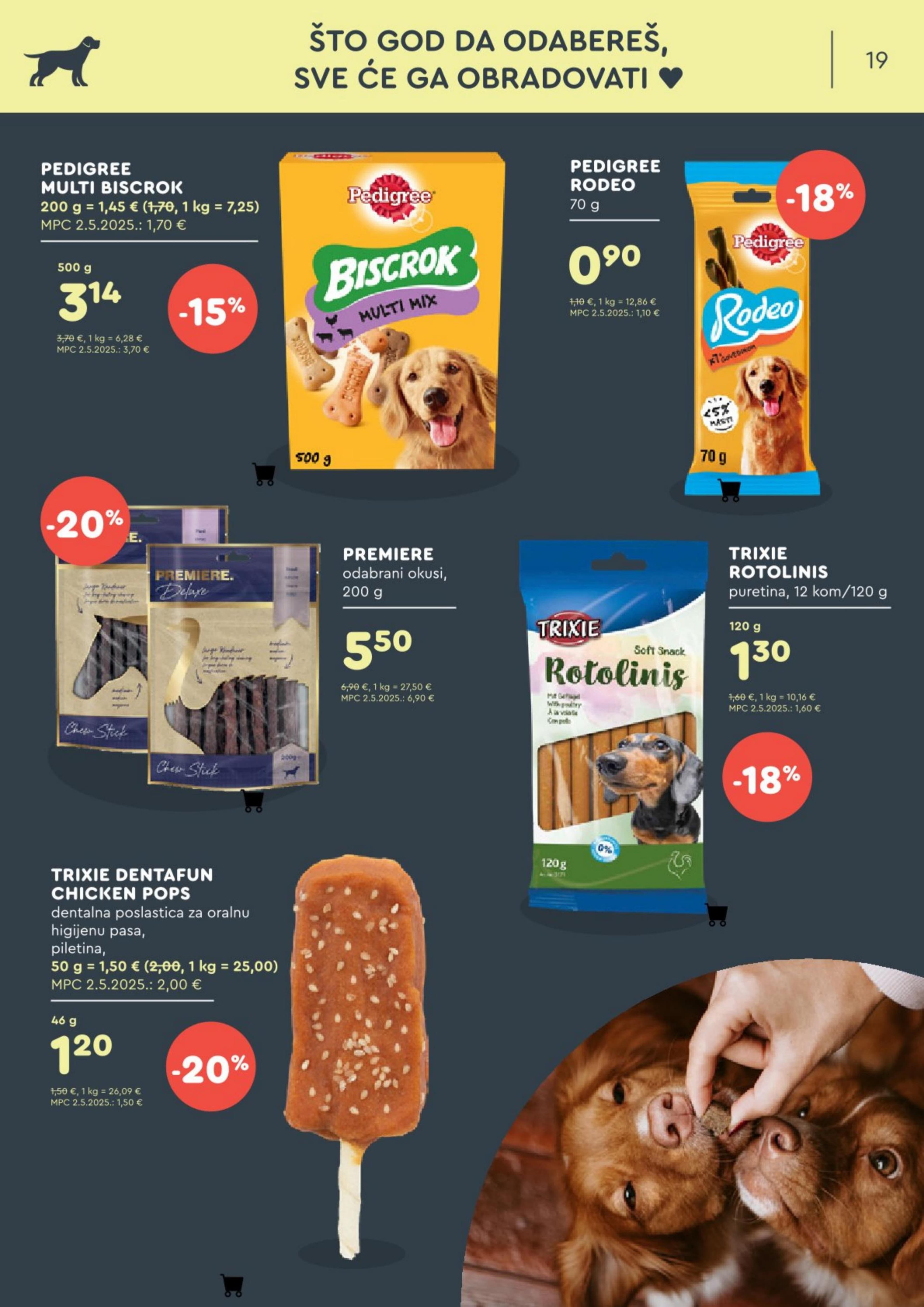 Page from catalog: Akcijska ponuda
