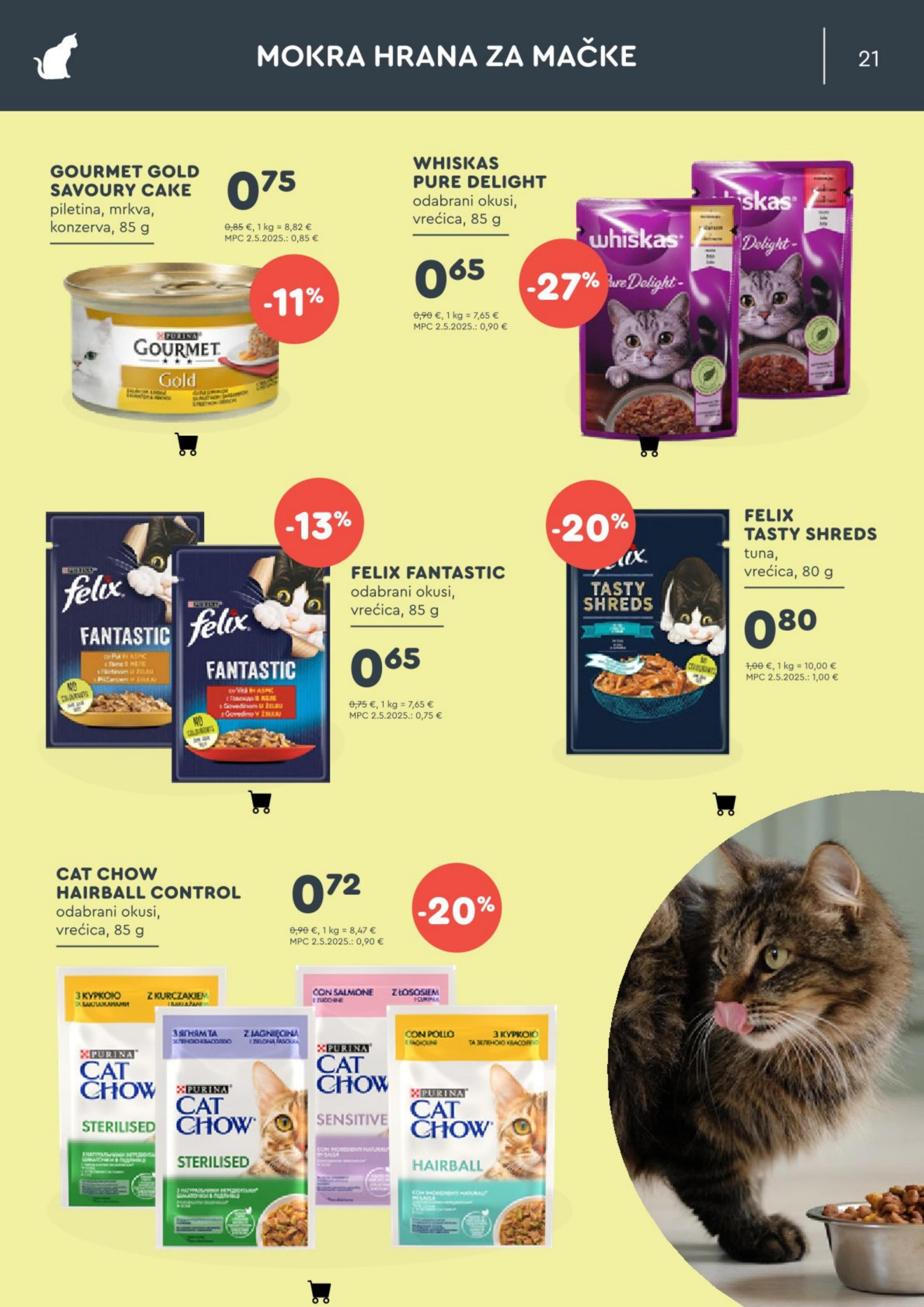 Page from catalog: Akcijska ponuda