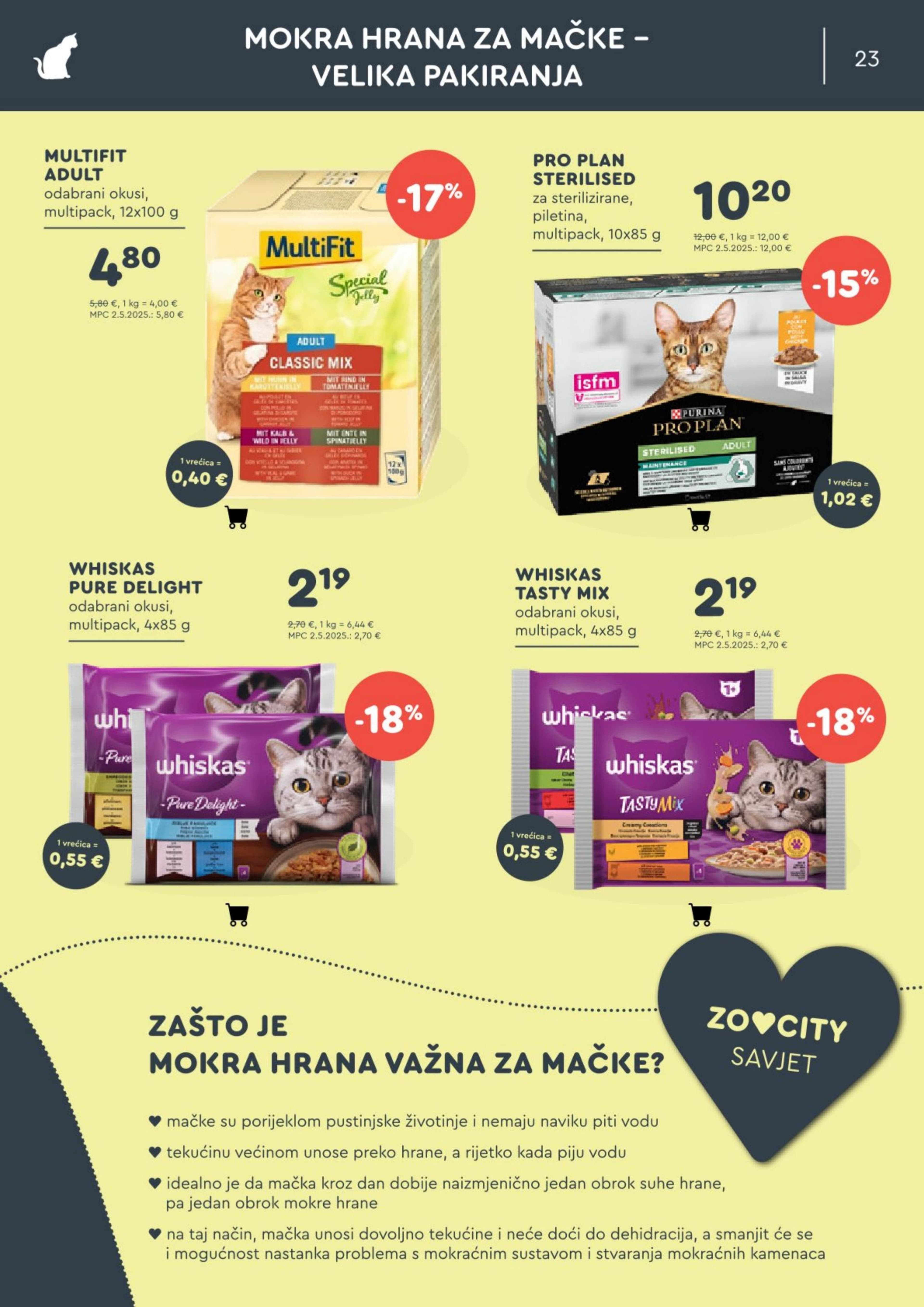 Page from catalog: Akcijska ponuda