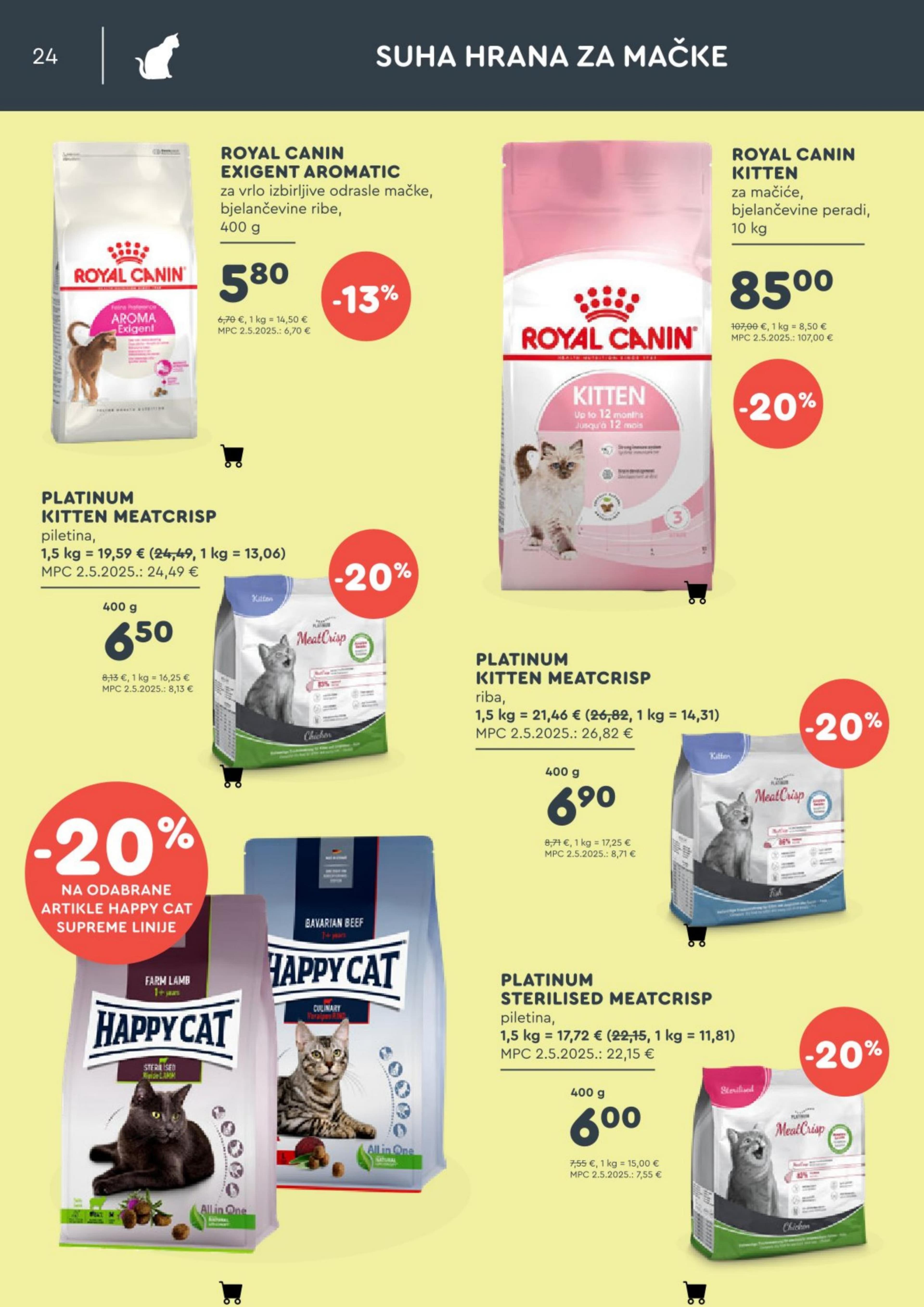 Page from catalog: Akcijska ponuda
