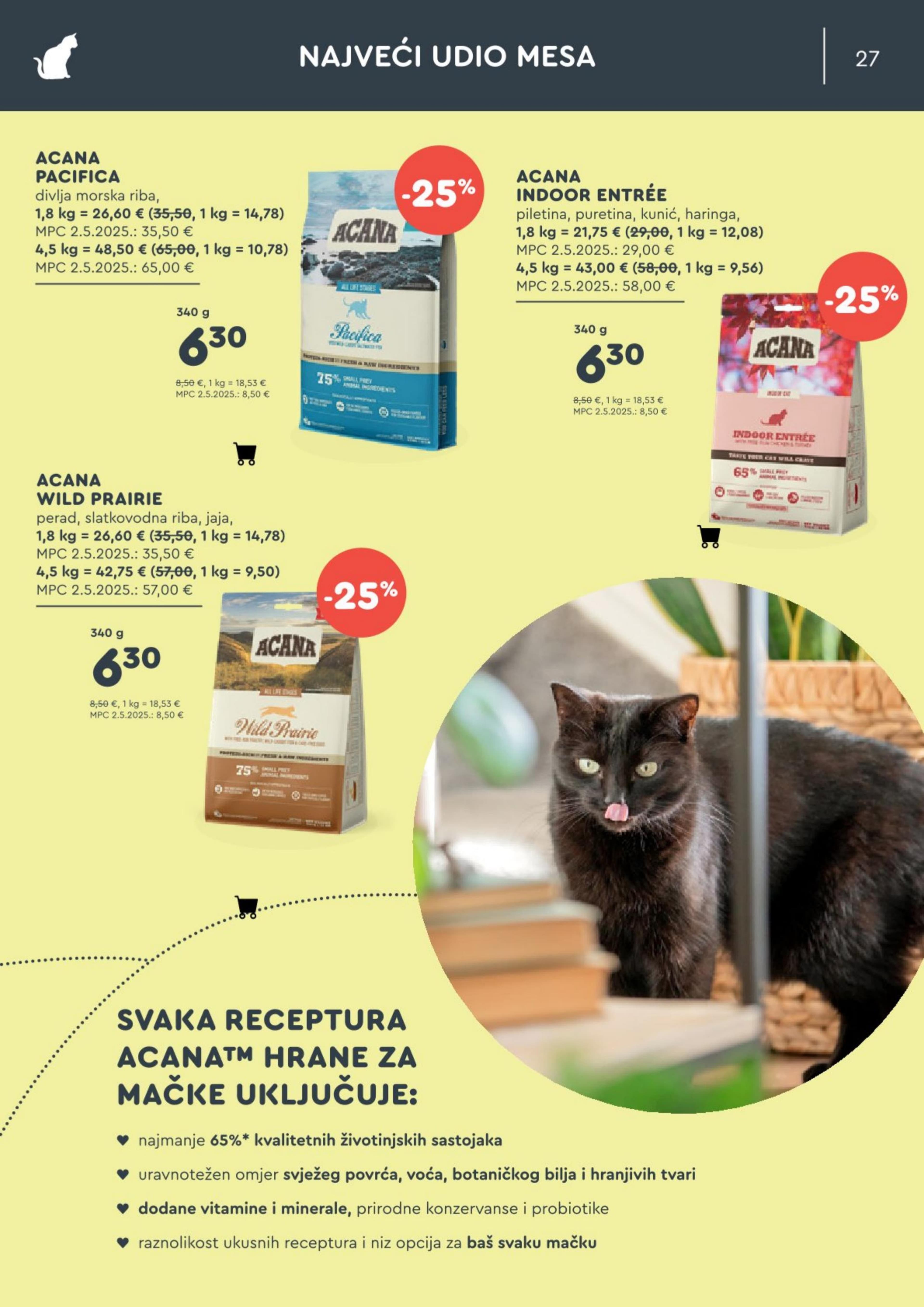 Page from catalog: Akcijska ponuda