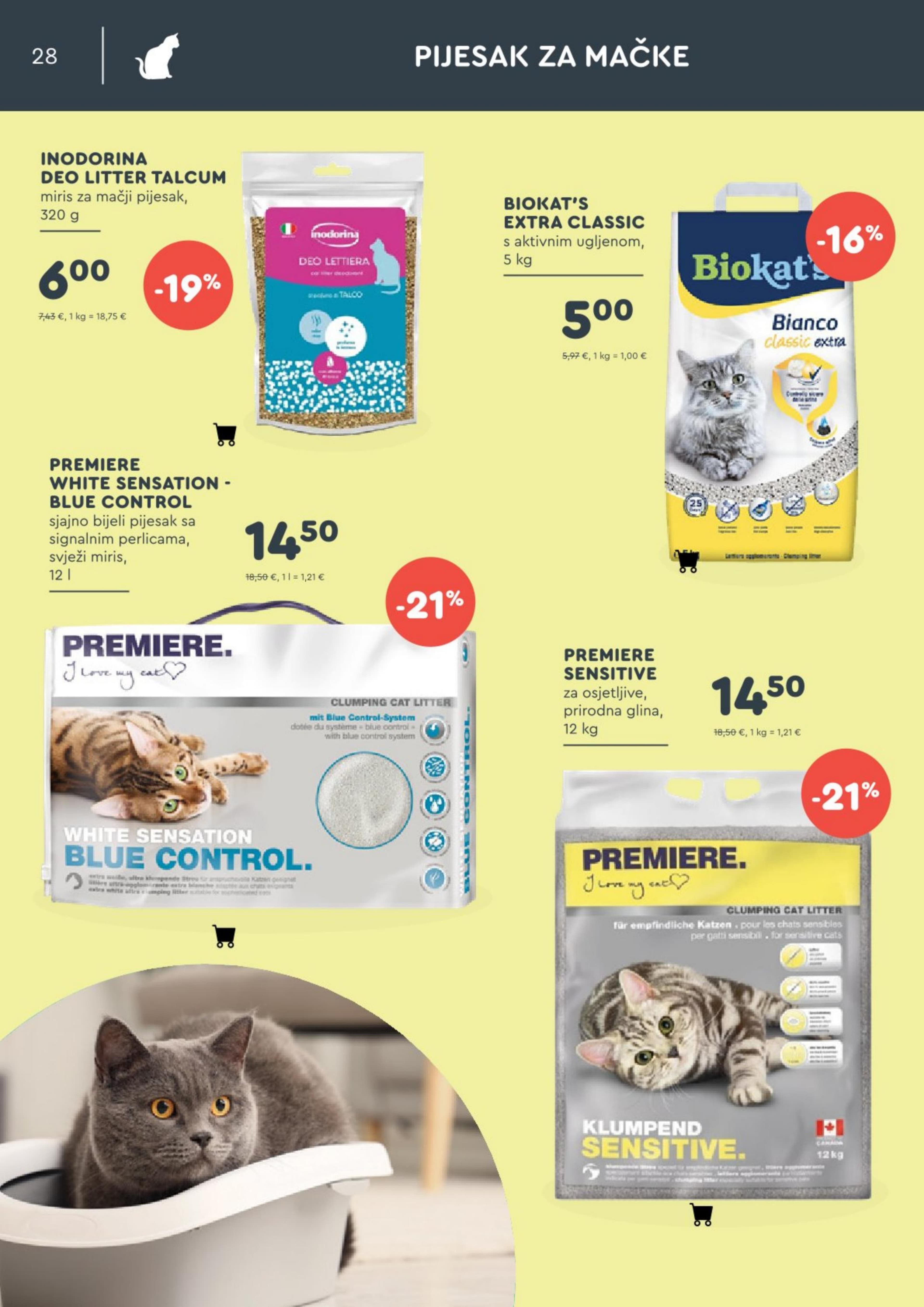Page from catalog: Akcijska ponuda