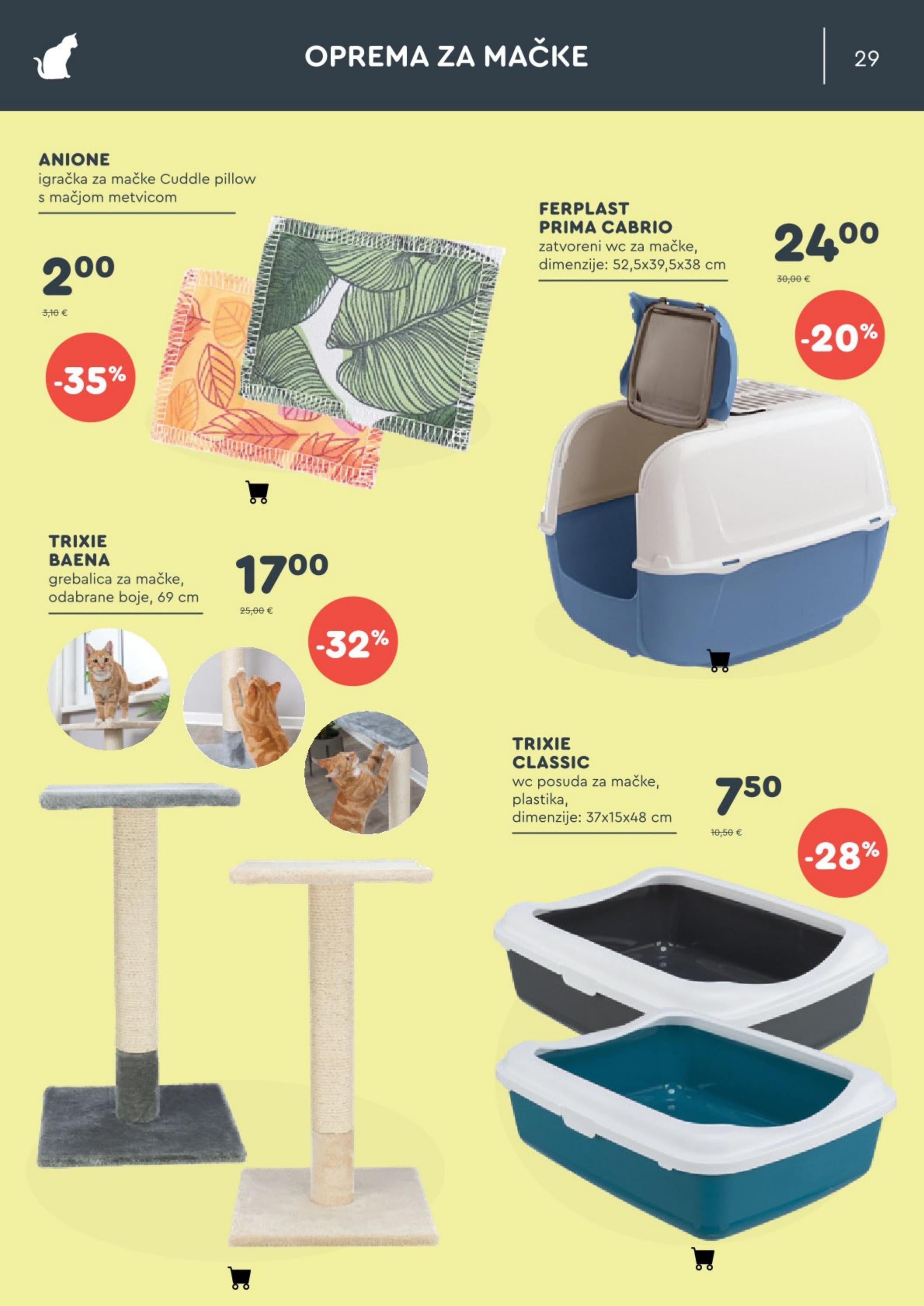 Page from catalog: Akcijska ponuda