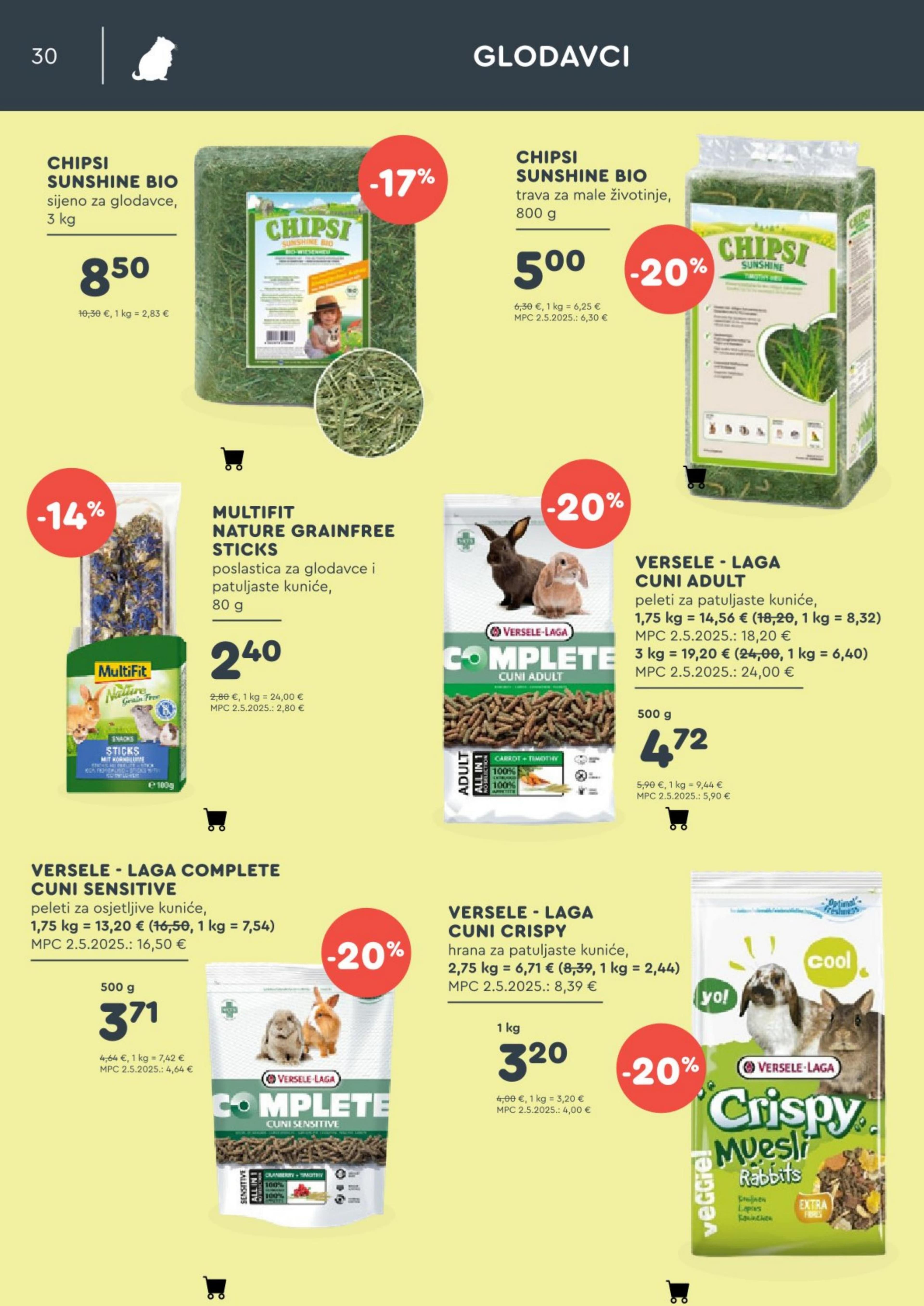 Page from catalog: Akcijska ponuda