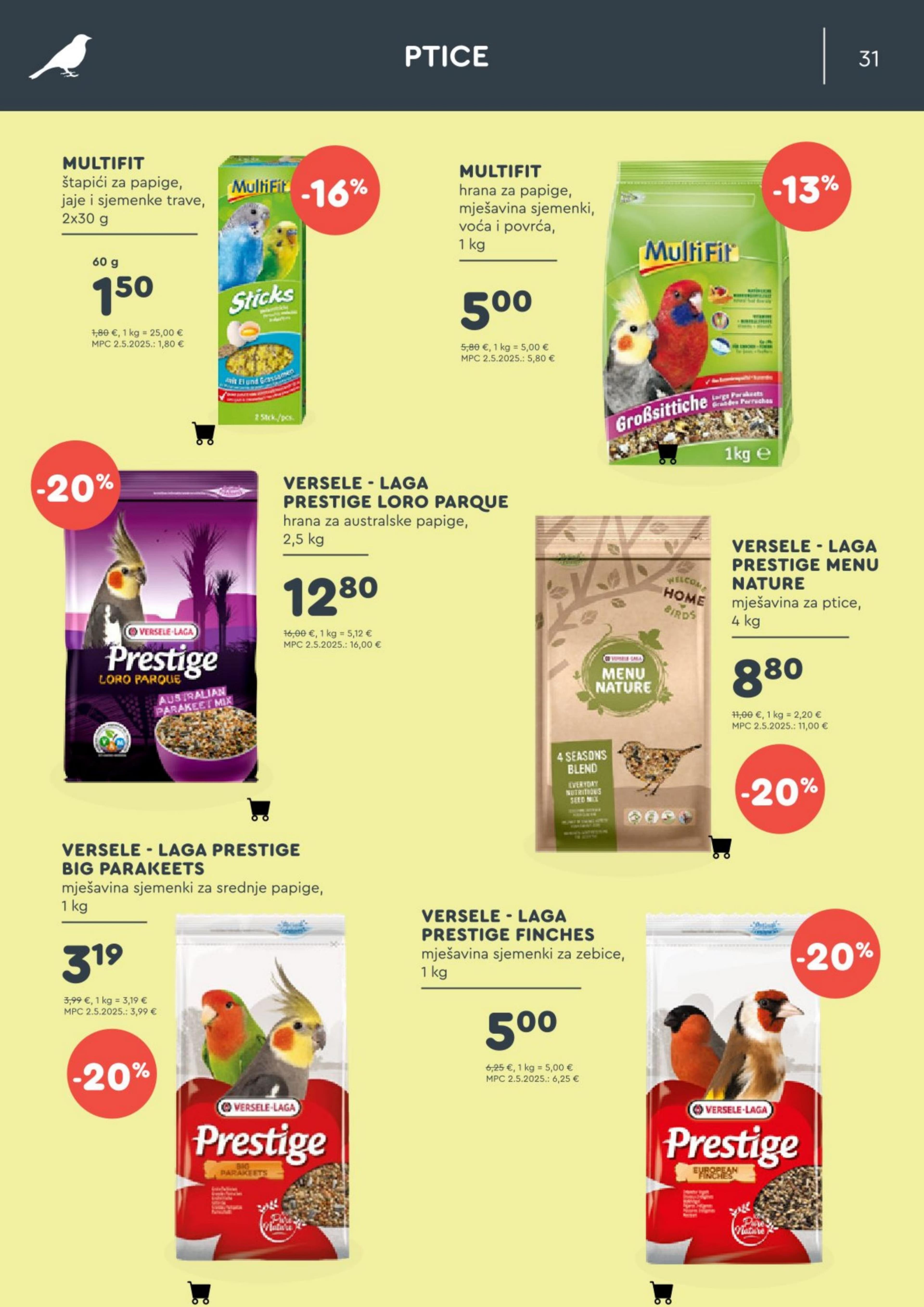 Page from catalog: Akcijska ponuda