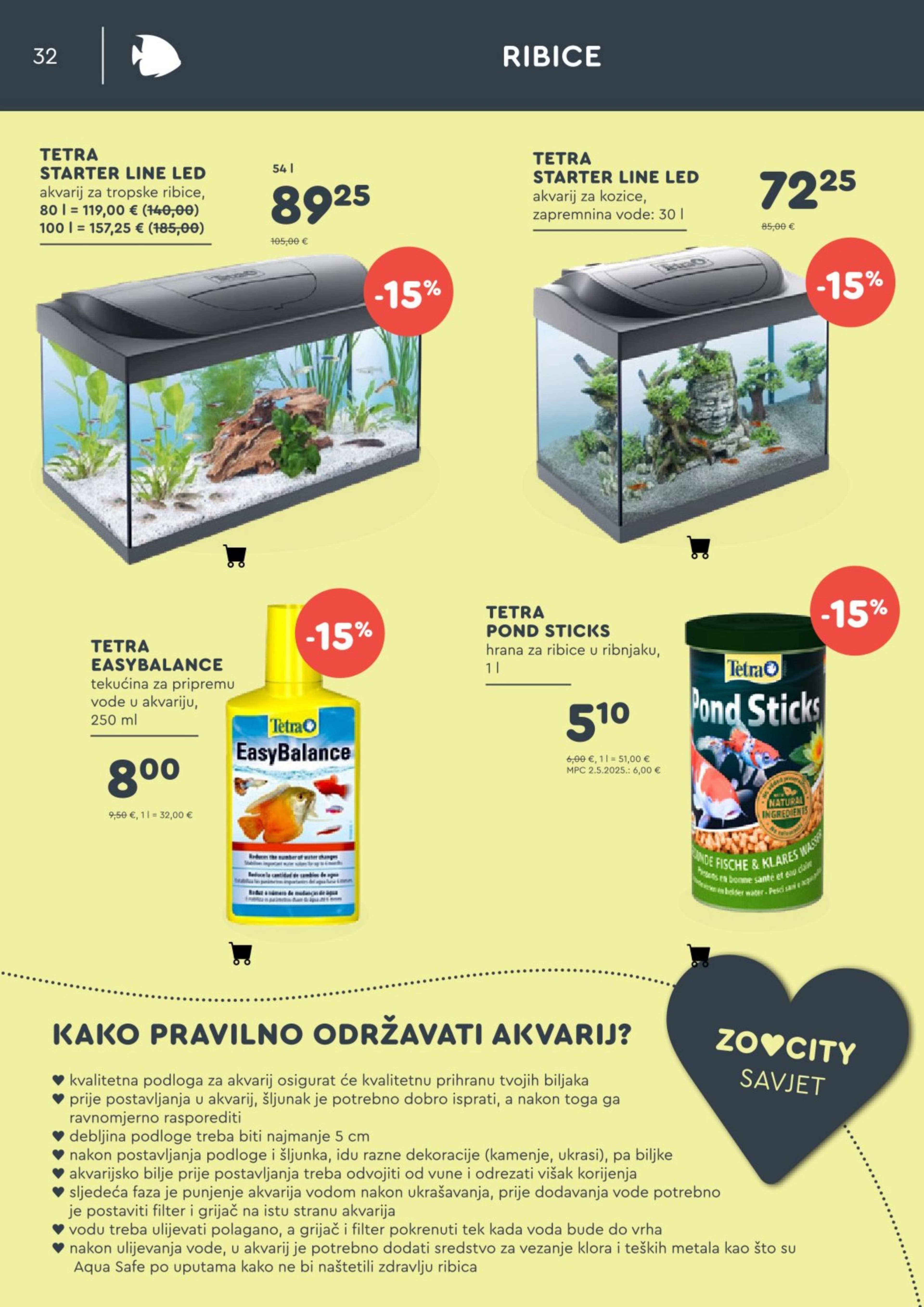 Page from catalog: Akcijska ponuda