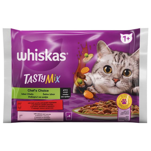 Tasty mix 1 pak, 4 x 85 g