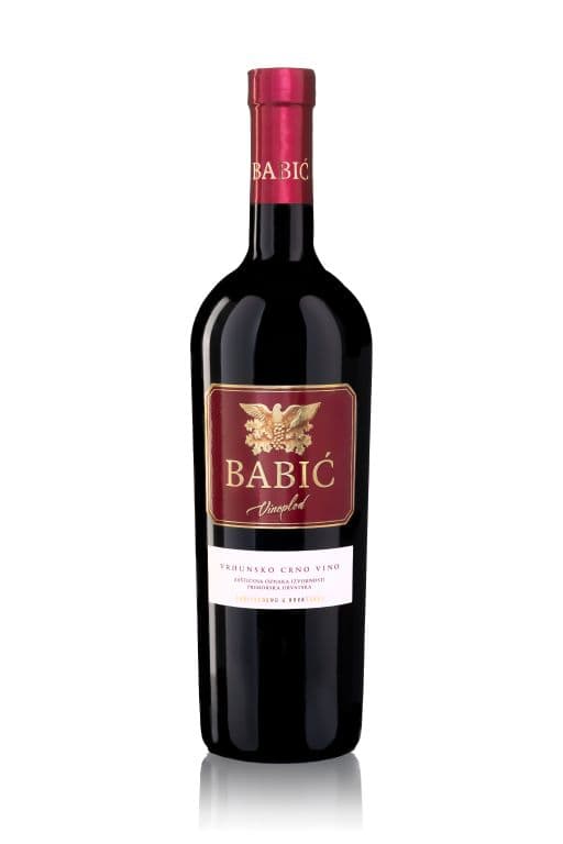 Babić vino crno 0,75 L