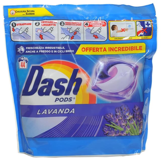 Dash pods lavanda