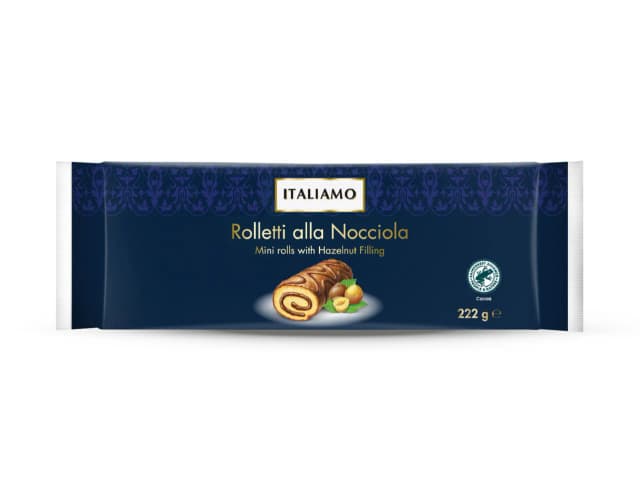 Rolletti alla nocciola 222 g