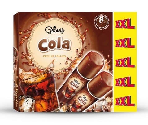 Cola flavour 8 x 110 ml