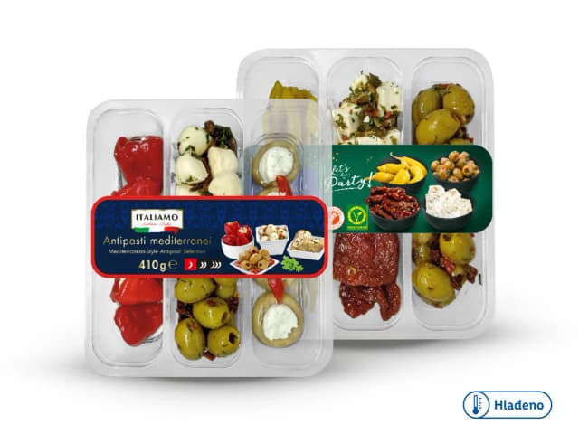 Mediteranska predjela 390 g - 410 g