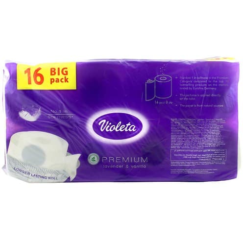 Toaletni papir 16/1 Violeta