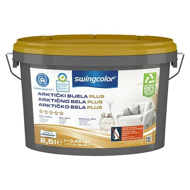 Mix arktički bijela boja 2,5 l