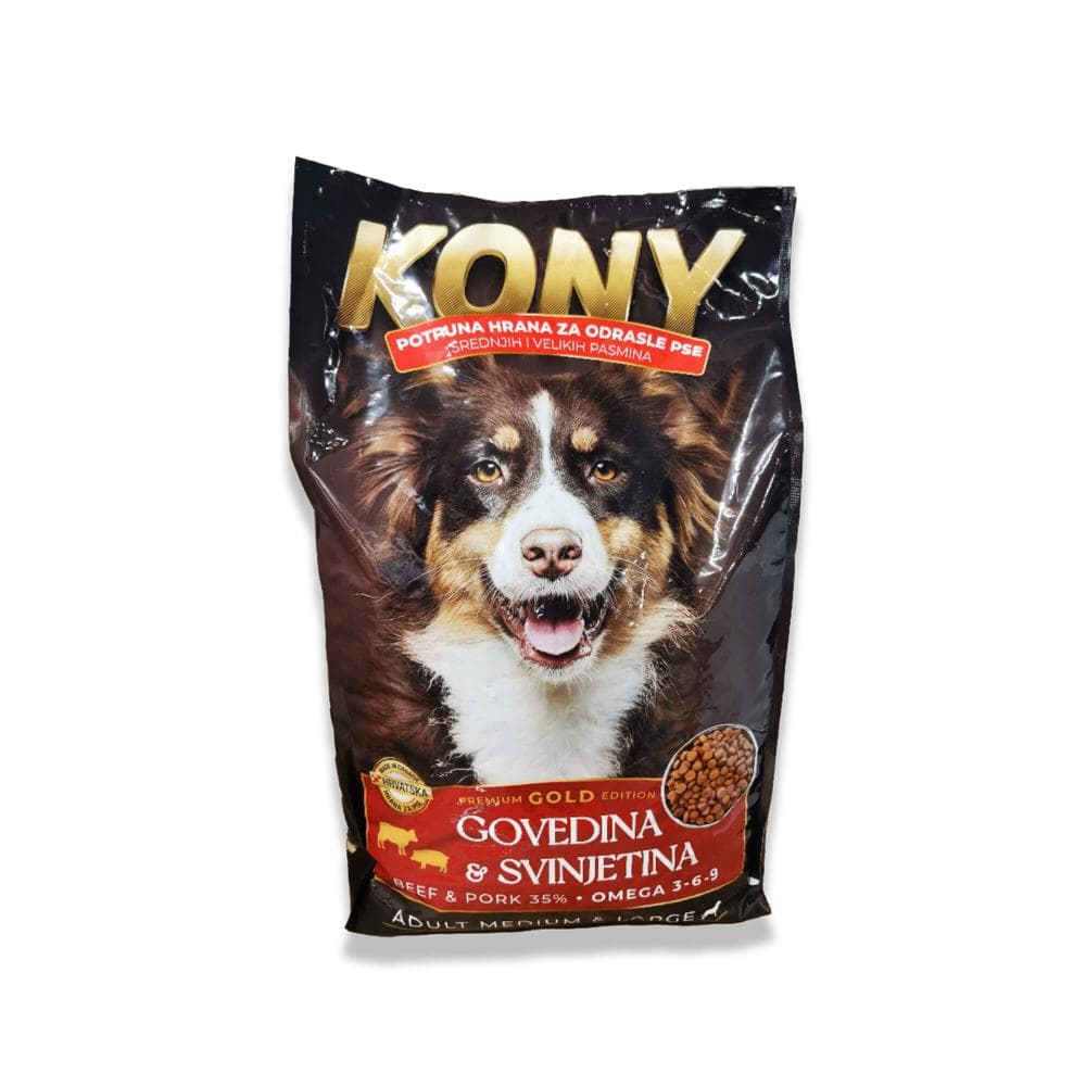 Hrana za pse 7 kg Kony