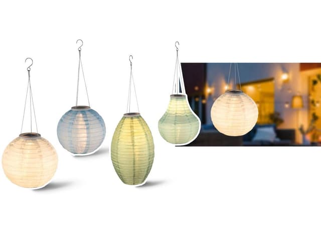 Led solarni lampion