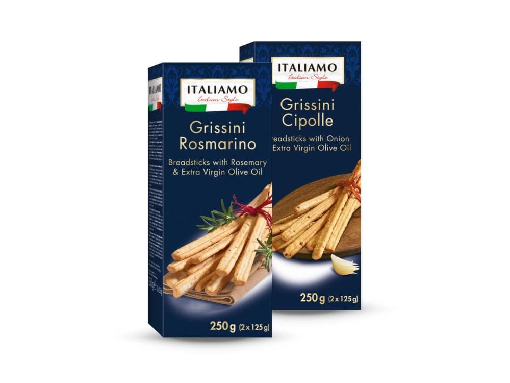 Grissini 250 g Italiamo