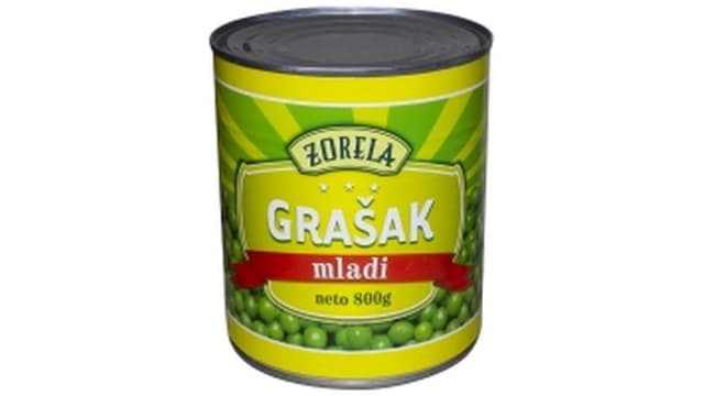 Grašak mladi