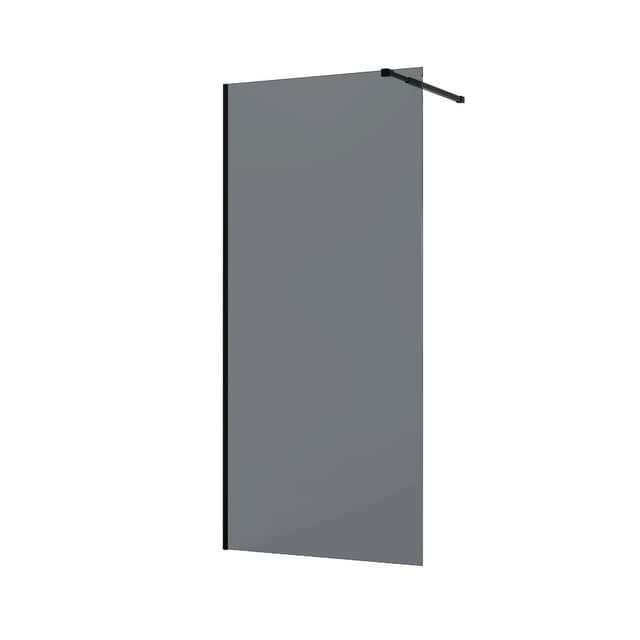 Staklena stijena za tuš stil grey 120 x 200 cm