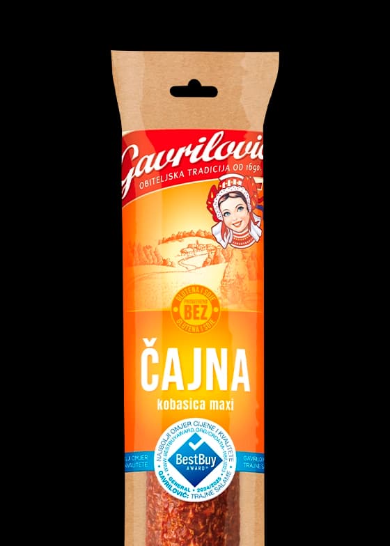 Čajna kobasica Gavrilović