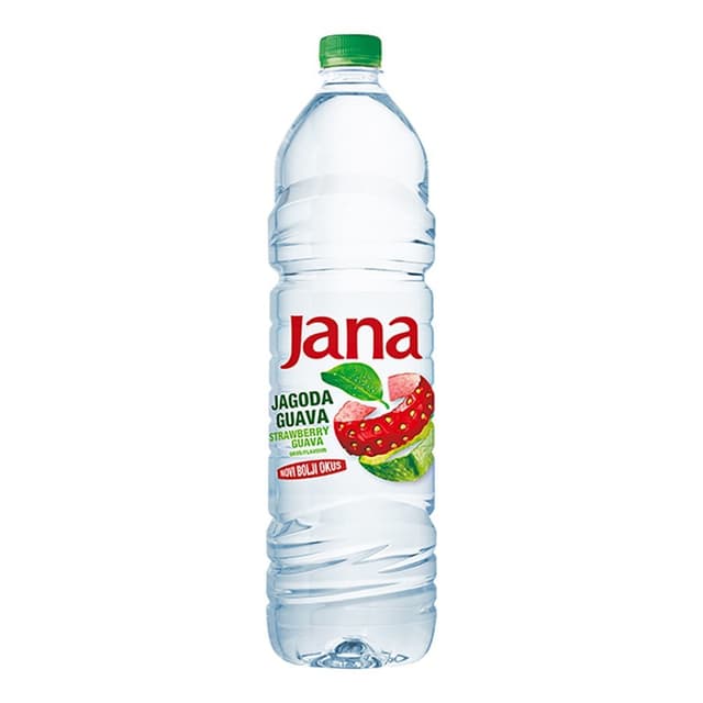 Jana voda s okusom 1.5 l