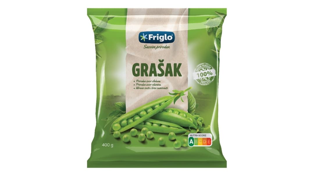 Grašak 400g FRIGLO