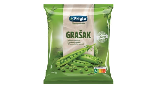 Grašak 400g