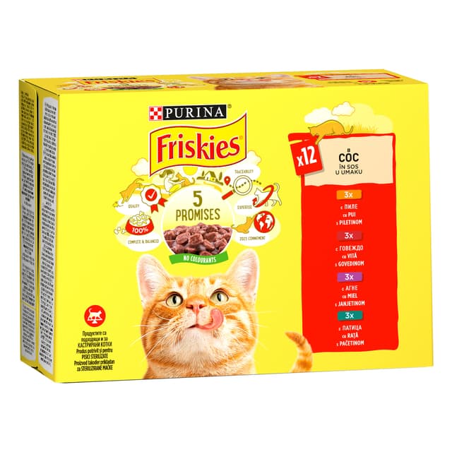 Hrana za mačke 12x85 g