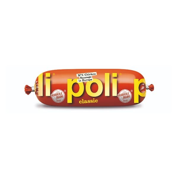 Pileće salama poli klasik 220 g ili 500 g Perutnina Ptuj