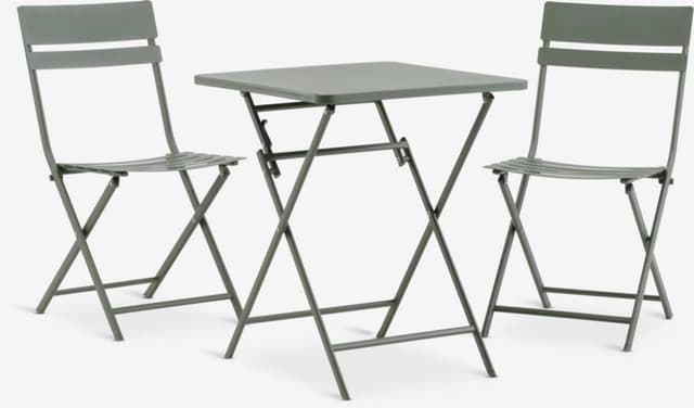 Bistro set Stol + 2 stolice