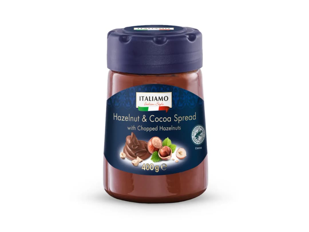 Namaz od lješnjaka 400 g Italiamo