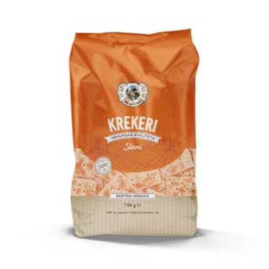 Krekeri 750 g