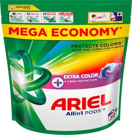 Kapsule za pranje rublja 50 kom Ariel