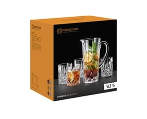 Set čaša s vrčom noblesse 5-dij.