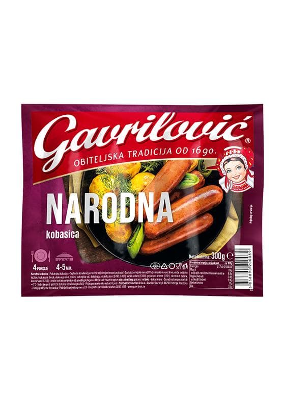 Narodna kobasica 300 g