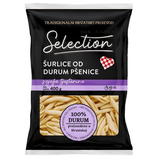 Pljukanci, šurlice ili fuži 400 g
