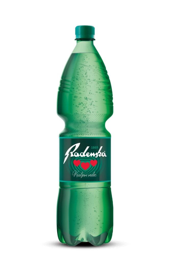 Gazirana voda 1.5 L Radenska