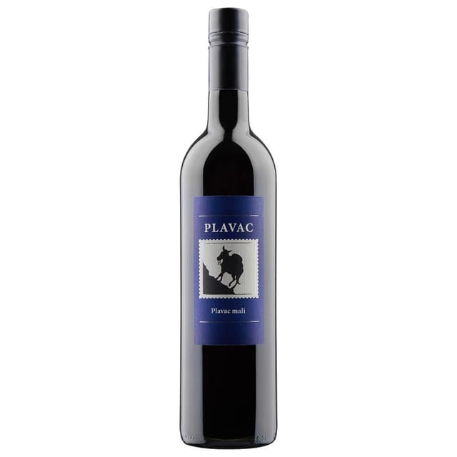 Vino plavac kvalitetno vino 750 ml