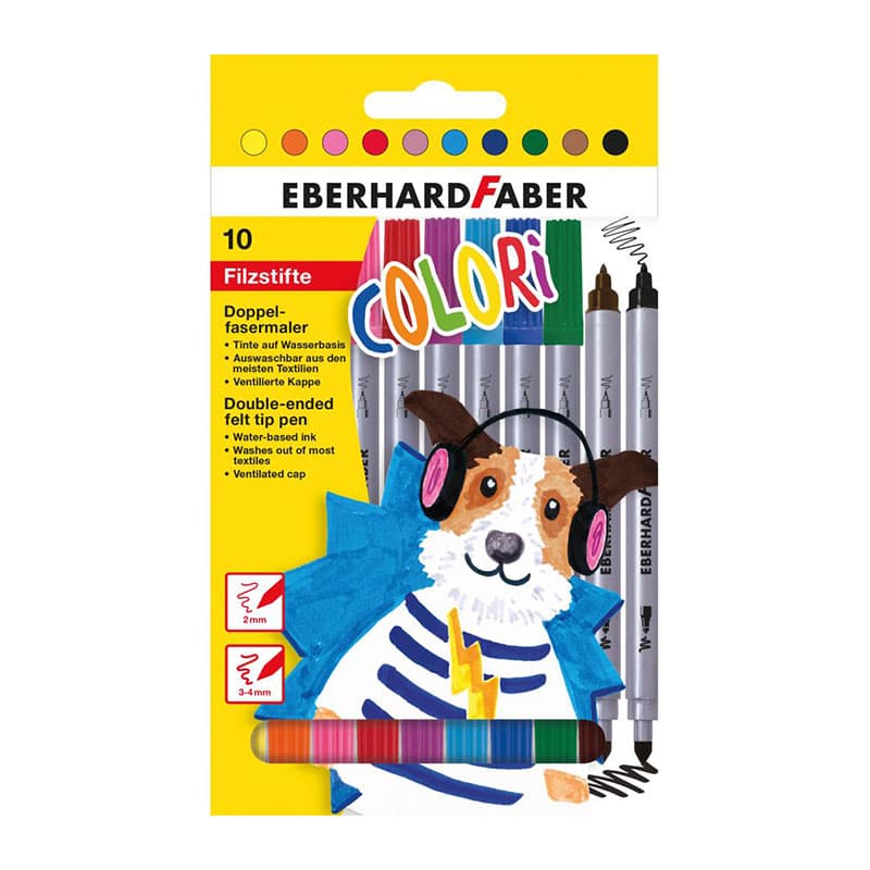 Dvostrani folmaster 10 komada EBERHARD FABER