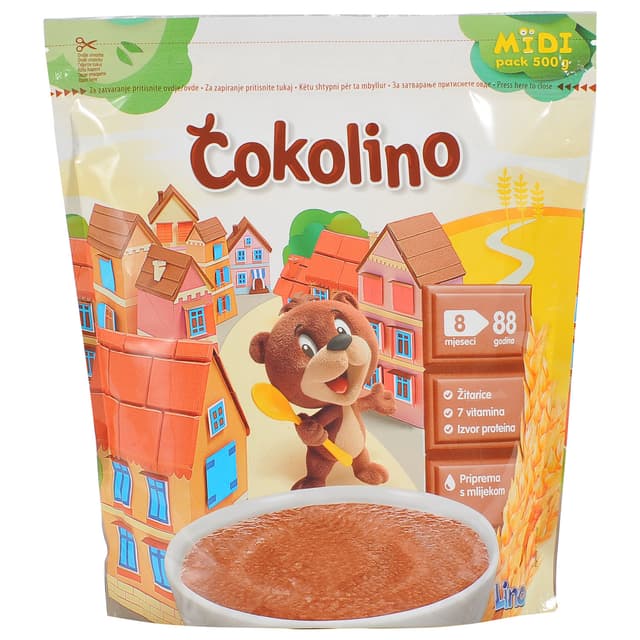 Čokolino 500 g Podravka