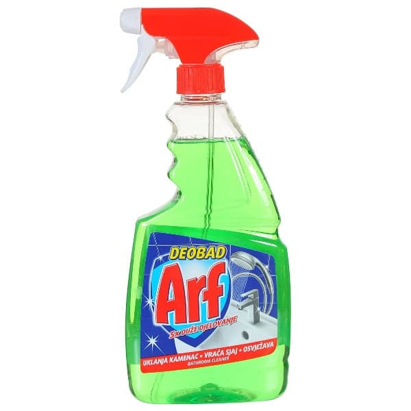 Sredstvo za čišćenje kupaonice ili osvježivač wc školjke 650 ml ili 110 g Arf