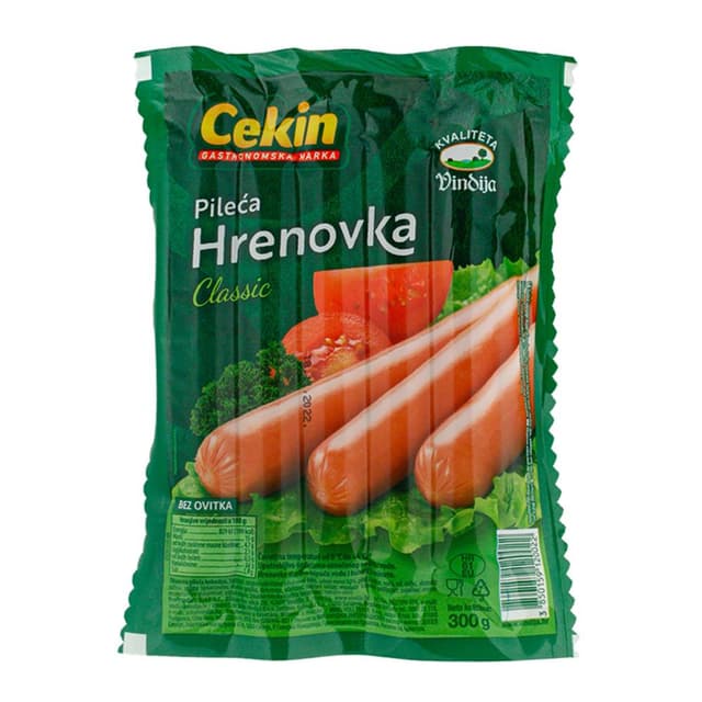 Hrenovka pileća 300 g